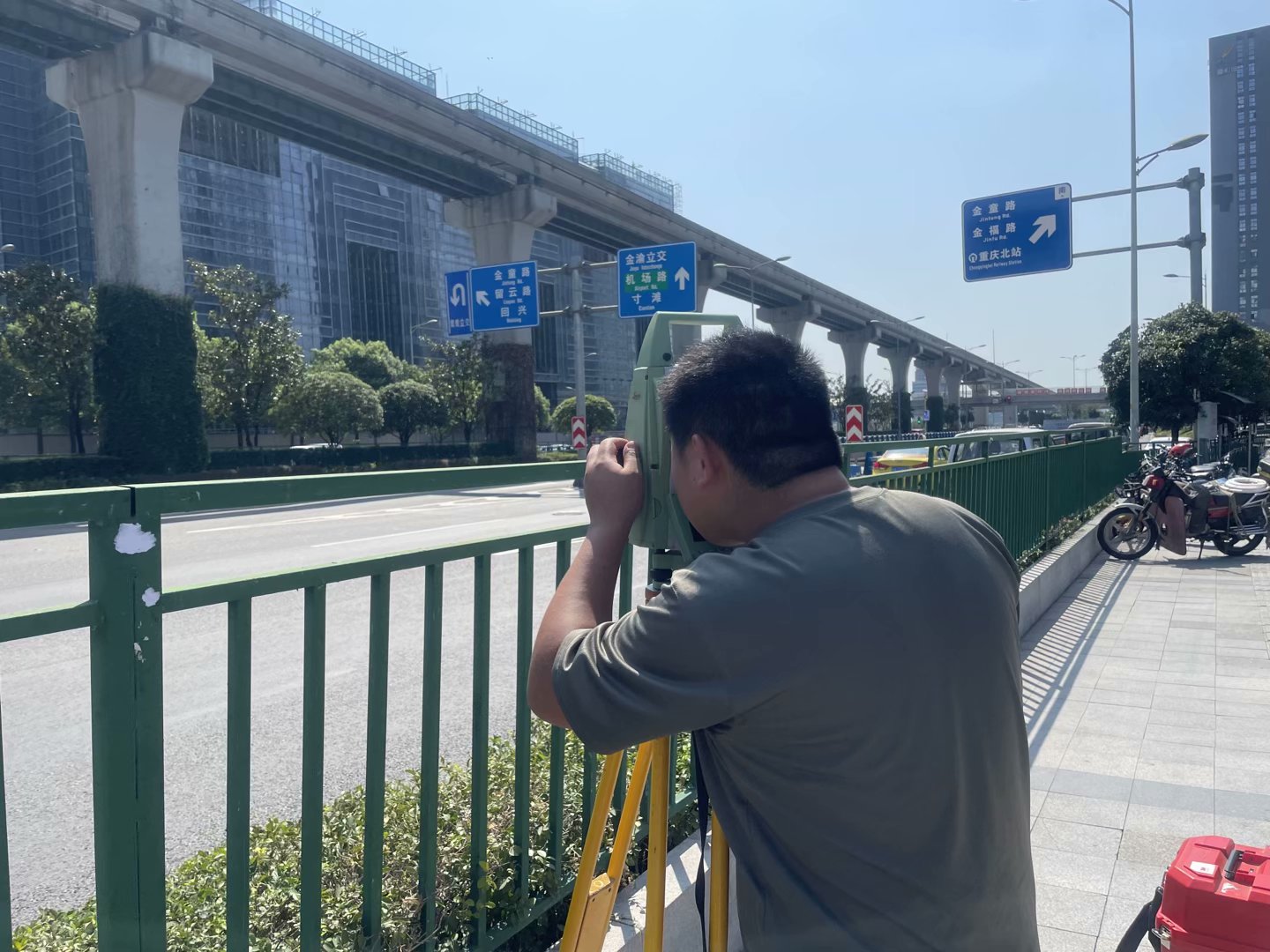 全站儀在各類工程項目中的廣泛應用